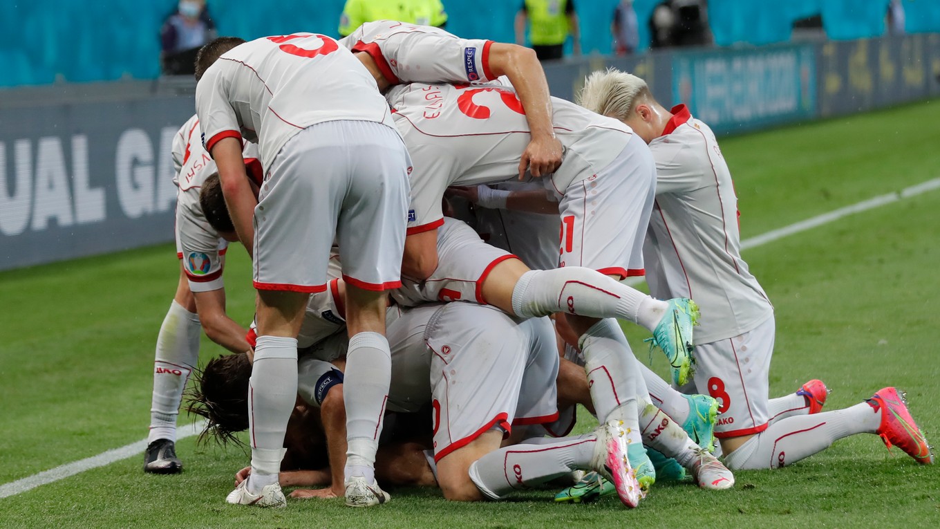 Postarajú sa futbalisti Severného Macedónska o ďalšie prekvapenie?