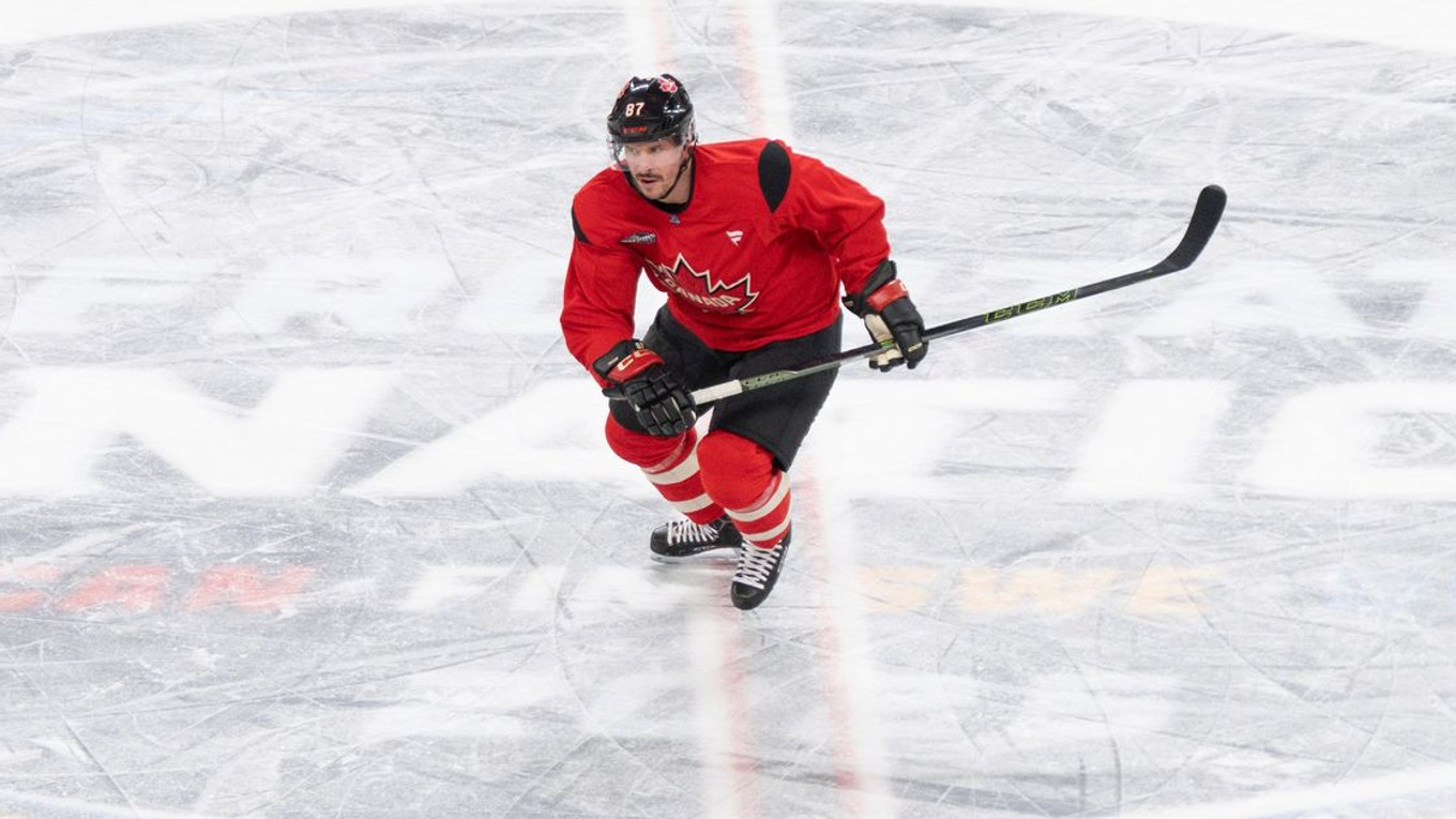 Kapitán Kanady Sidney Crosby.