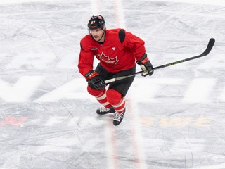 Kapitán Kanady Sidney Crosby.