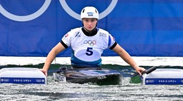 Zuzana Paňková počas letných olympijských hier v Paríži.