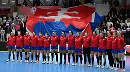 Slovenské hádzanárky.