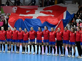 Slovenské hádzanárky.