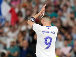 Karim Benzema.