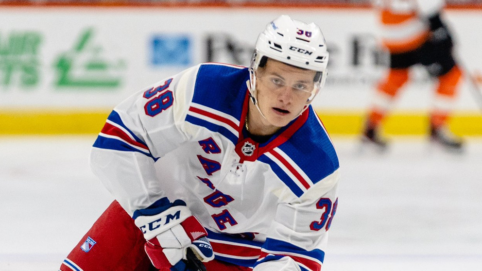 New York Rangers: Adam Sykora Media Availability