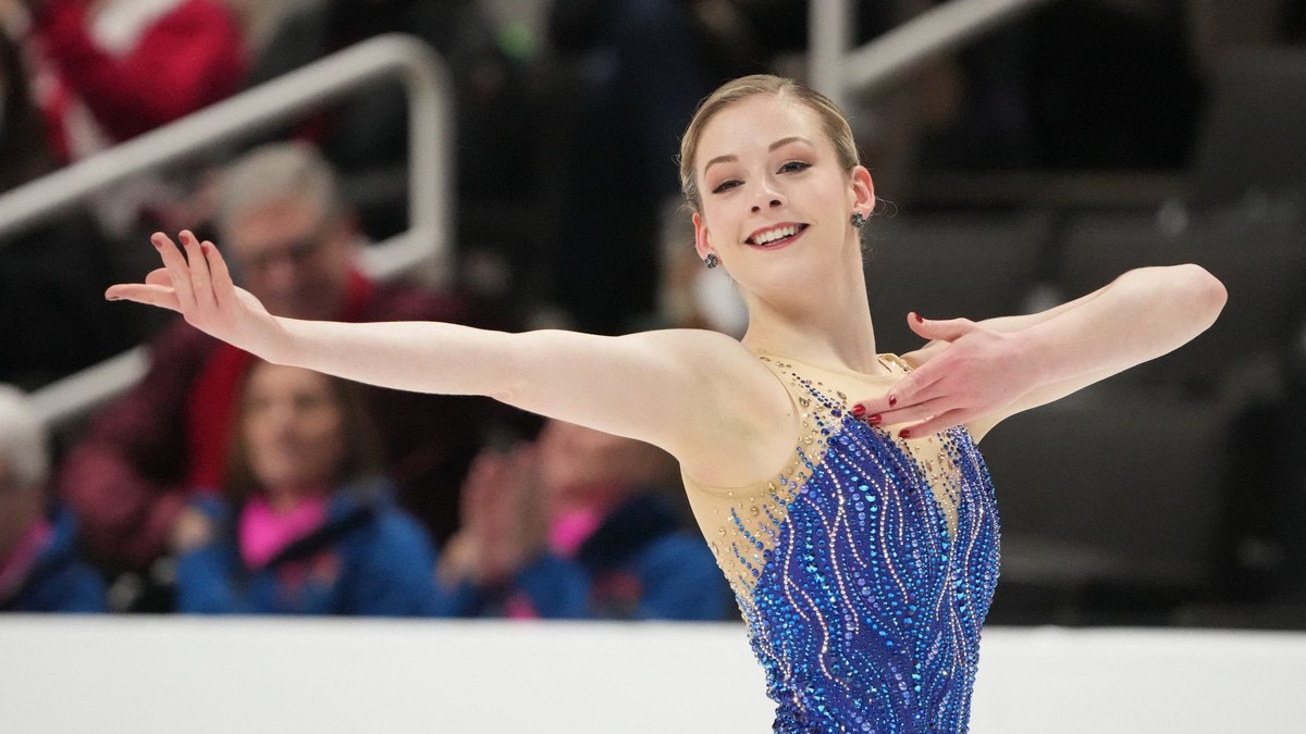 La patineuse artistique Gracie Gold a ouvertement décrit ses problèmes mentaux