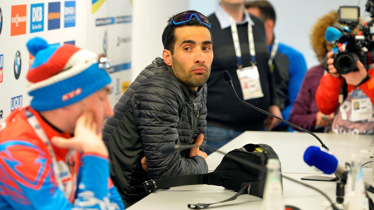 Martin Fourcade.