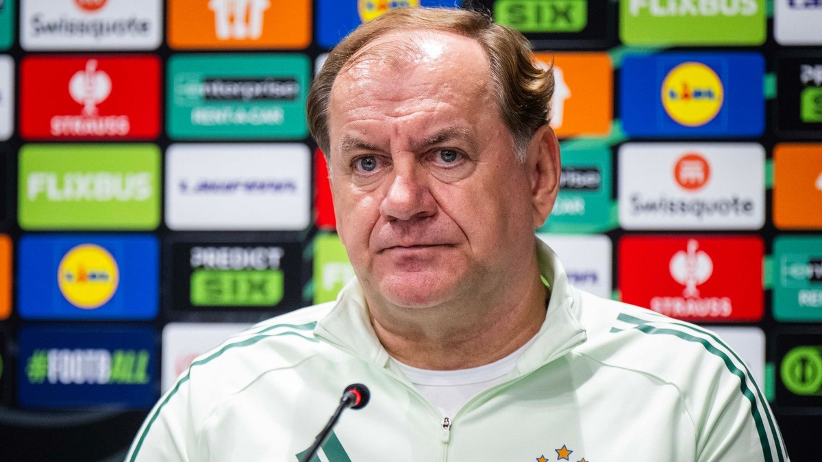 Tréner Vladimír Weiss st. 