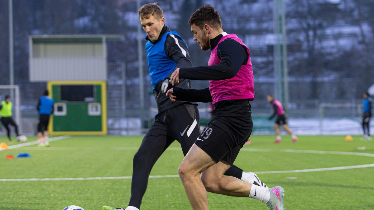 Ján Minárik a Samuel Kopásek.