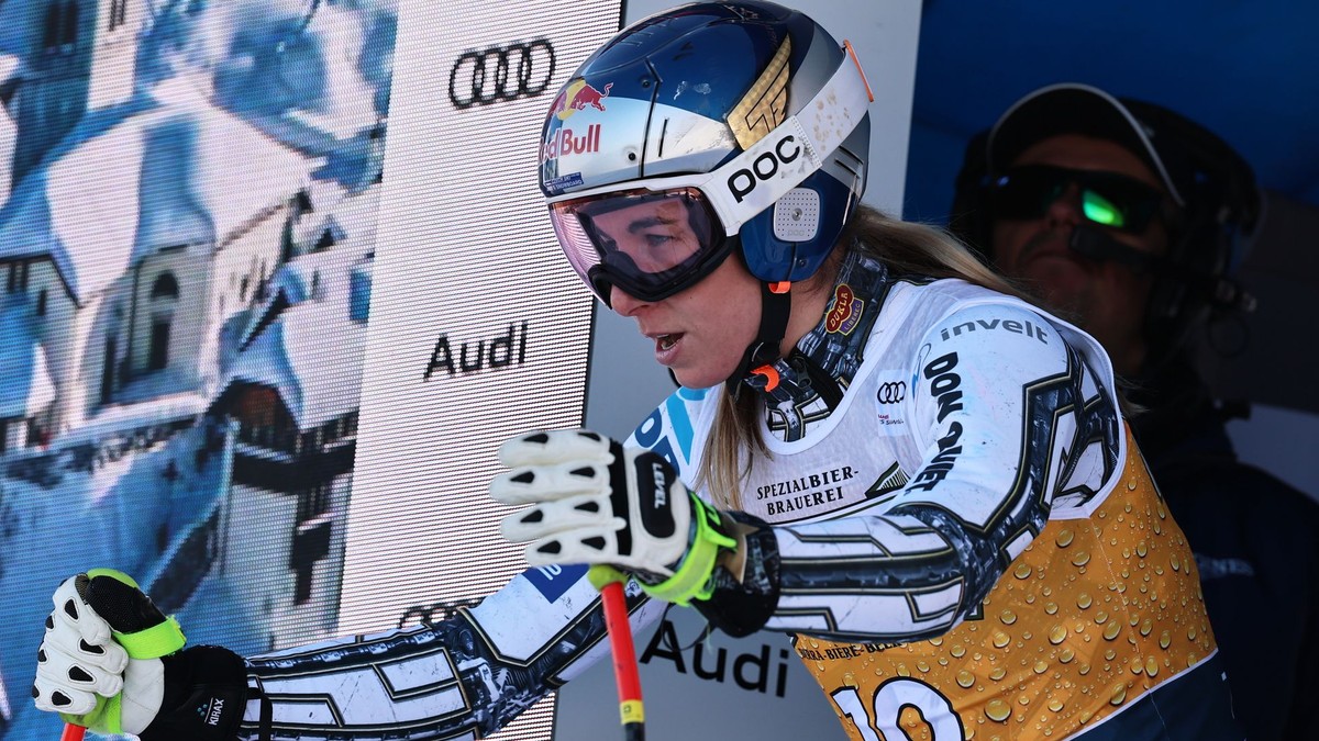 Česká lyžiarka Ester Ledecká.