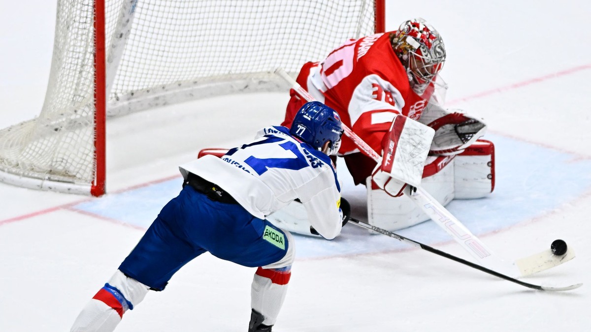 Martin Faško-Rudáš v zápase Slovensko - Dánsko. 