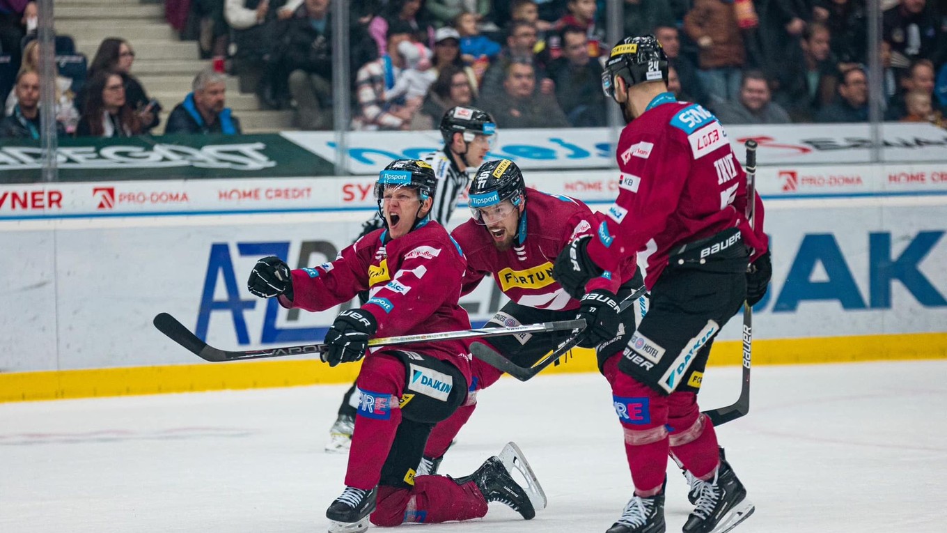 Hokejisti HC Sparta Praha.