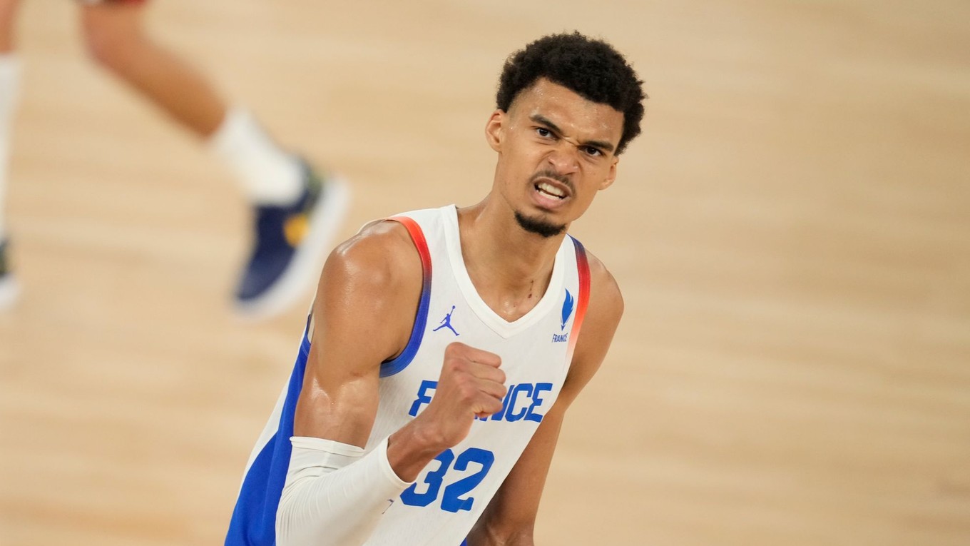 Francúzsky basketbalista Victor Wembanyama.