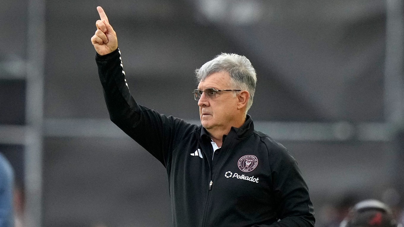 Tréner Gerardo "Tata" Martino.
