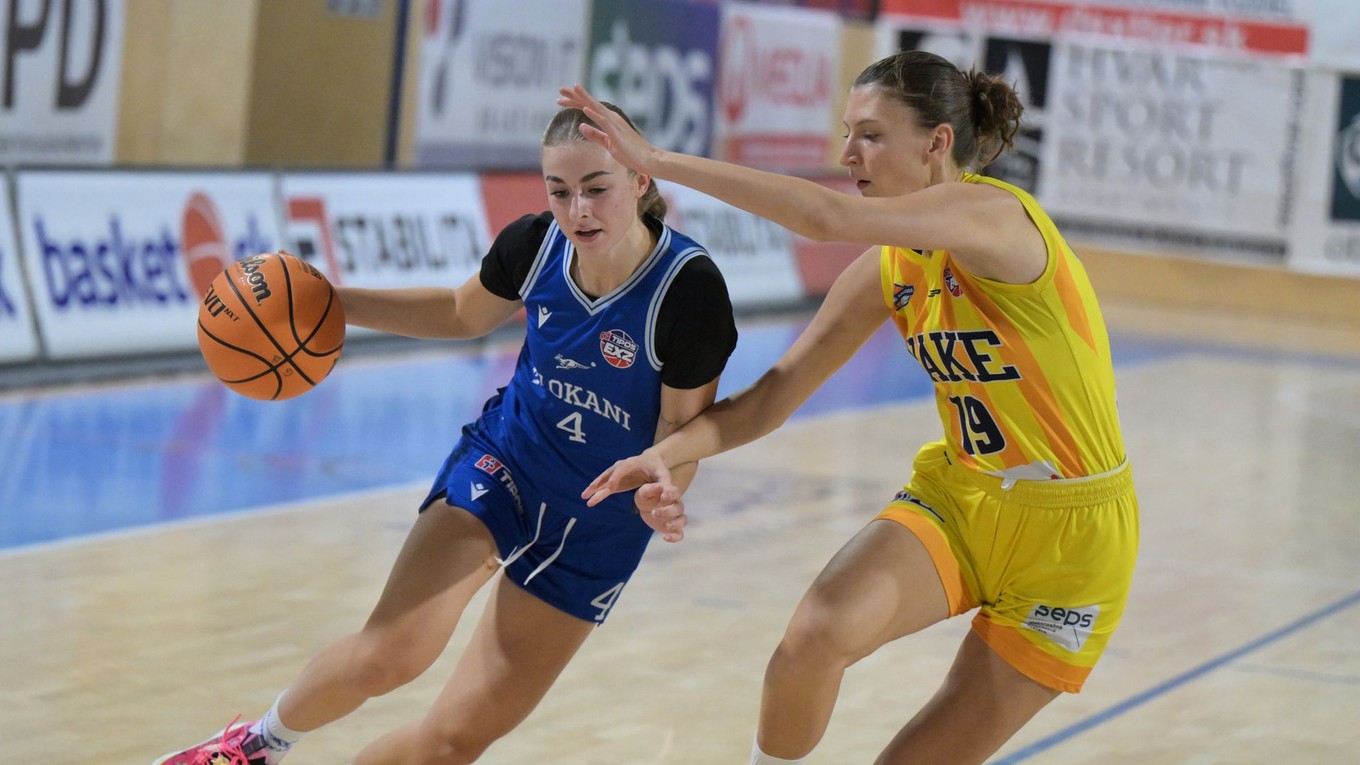 Vpravo Katarína Šedivá.