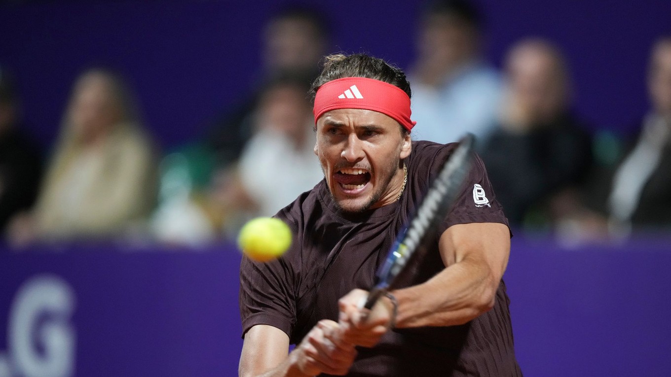 Nemecký tenista Alexander Zverev.