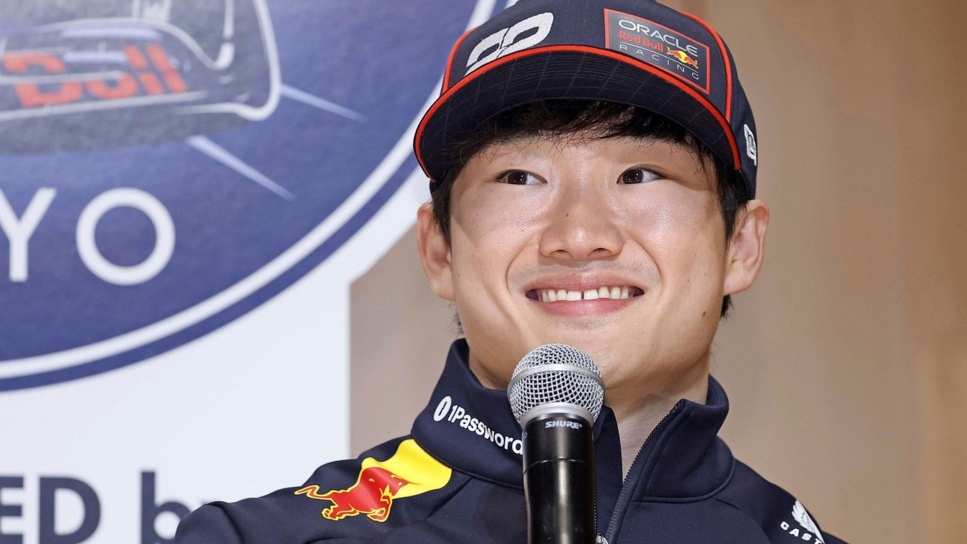 Japonský jazdec Júki Cunoda.