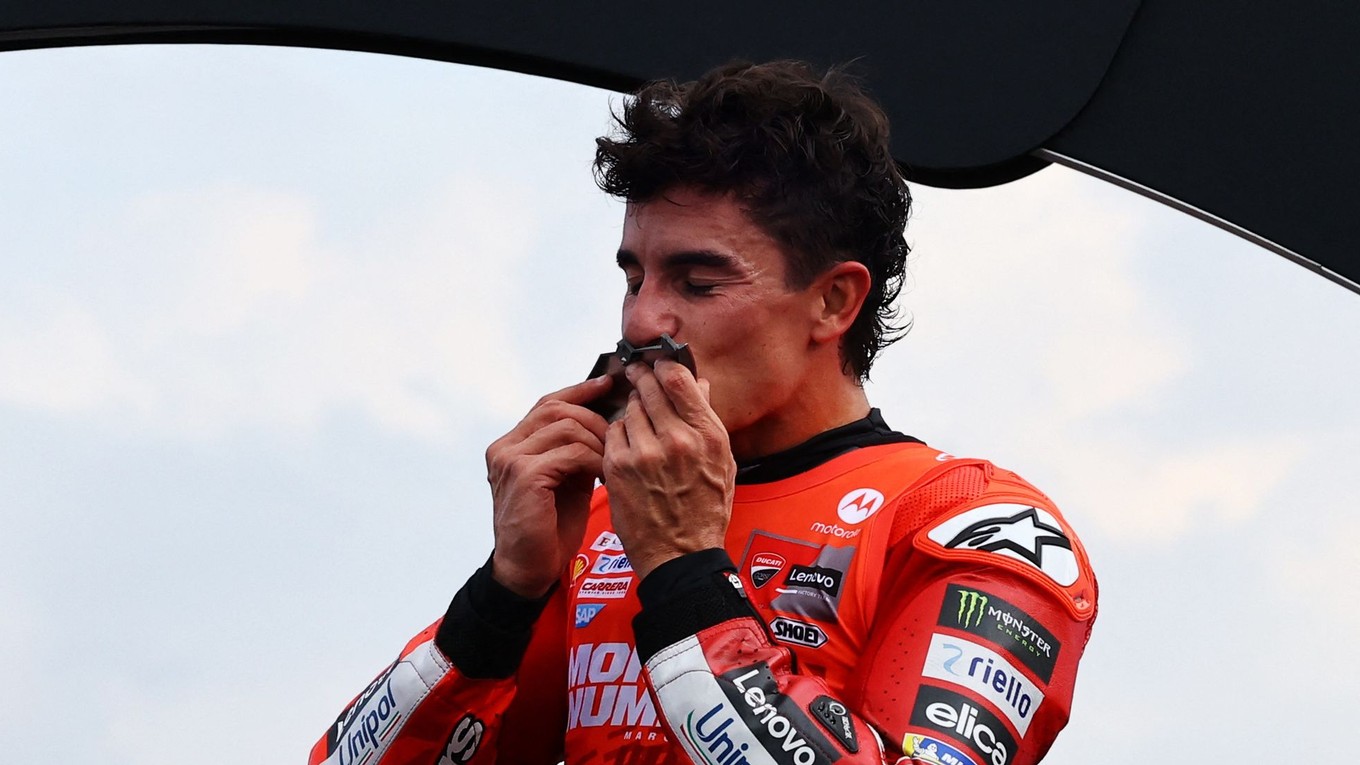 Marc Marquez.