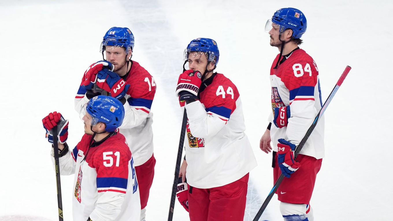 Českí hokejisti mali semifinále na dosah. 