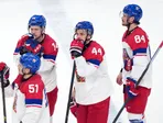 Českí hokejisti mali semifinále na dosah.