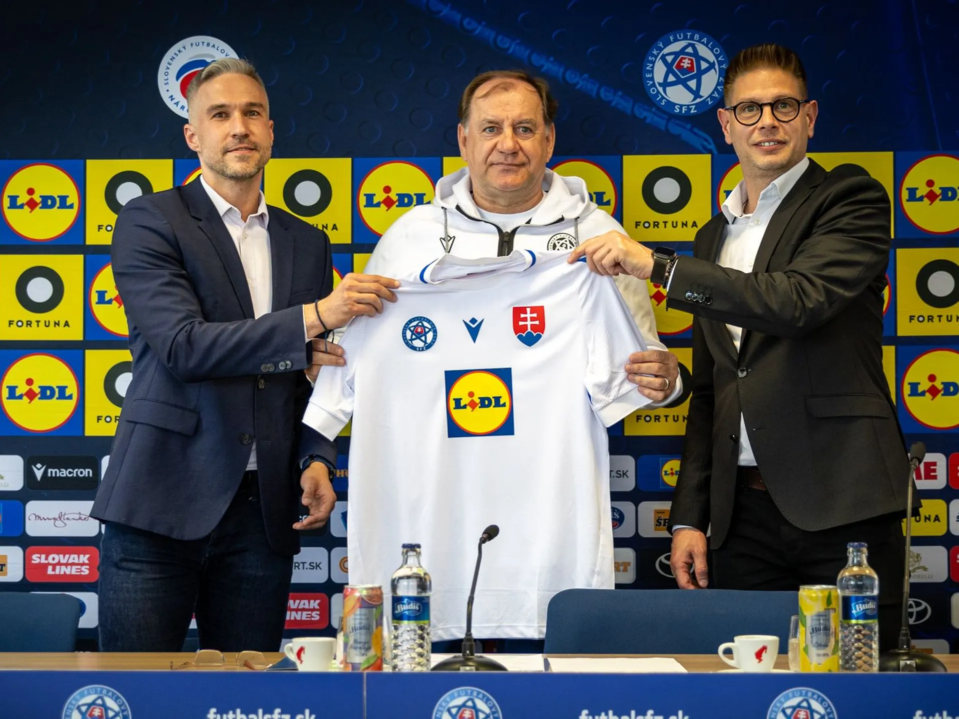 Spoločne za zdravšie generácie a radosť z hry: LIDL a SFZ pokračujú v partnerstve, ktoré sa oplatí