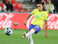 Brazílska futbalistka Marta.