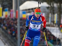 Slovenská biatlonistka Anastasia Kuzminová.