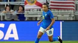 Marta v drese brazílskej reprezentácie.