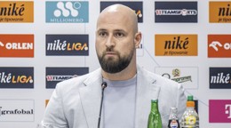 Na snímke generálny riaditeľ ŠK Slovan Bratislava Ivan Kmotrík ml.