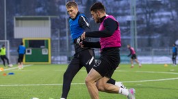 Ján Minárik a Samuel Kopásek.