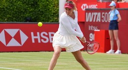 Chorvátska tenistka Donna Vekičová
