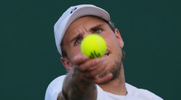 Slovenský tenista Alex Molčan.