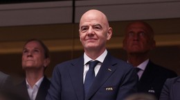 Prezident FIFA Gianni Infantino.