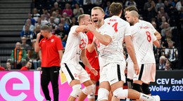 Volejbalisti Dánska na ME 2026.