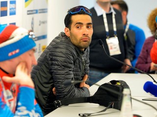 Martin Fourcade.