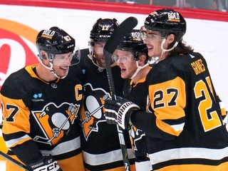 Hokejisti Pittsburghu Penguins.