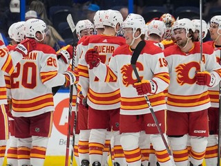 Hokejisti Calgary Flames.