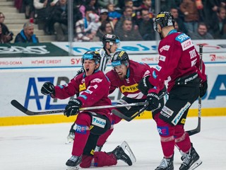 Hokejisti HC Sparta Praha.