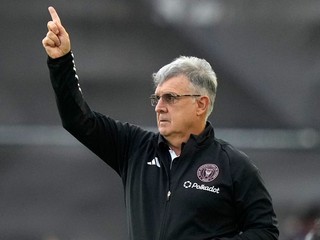 Tréner Gerardo "Tata" Martino.