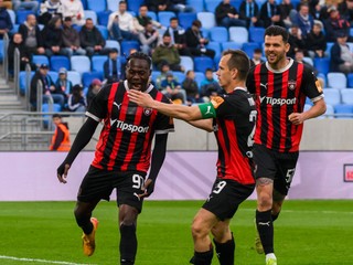 Futbalisti FC Spartak Trnava.