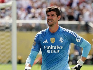 Brankár Realu Madrid Thibaut Courtois.