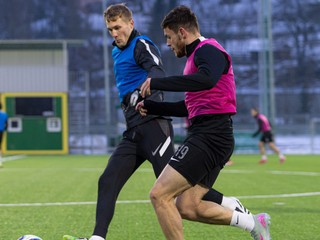 Ján Minárik a Samuel Kopásek.