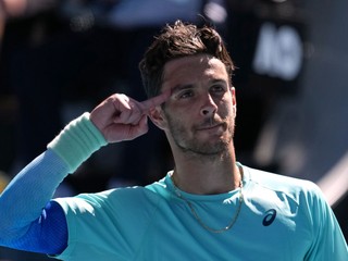 Taliansky tenista Lorenzo Musetti.