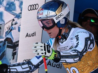 Česká lyžiarka Ester Ledecká.