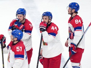 Českí hokejisti mali semifinále na dosah.