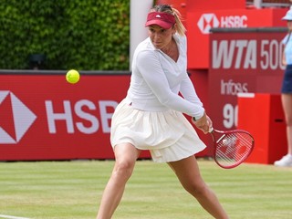 Chorvátska tenistka Donna Vekičová