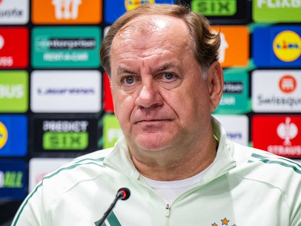 Tréner Vladimír Weiss st. 