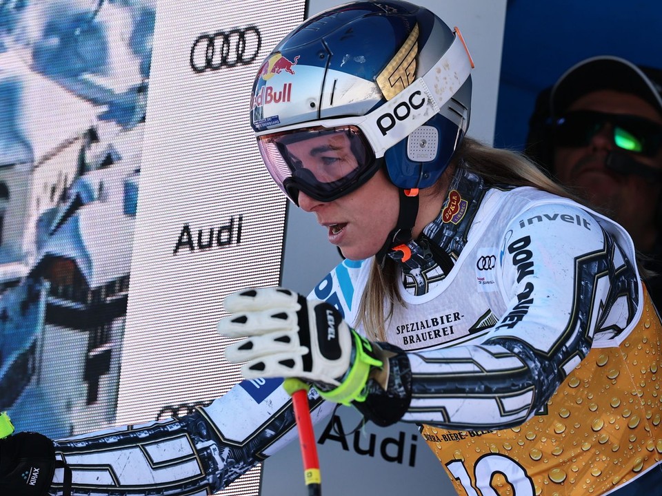 Česká lyžiarka Ester Ledecká.