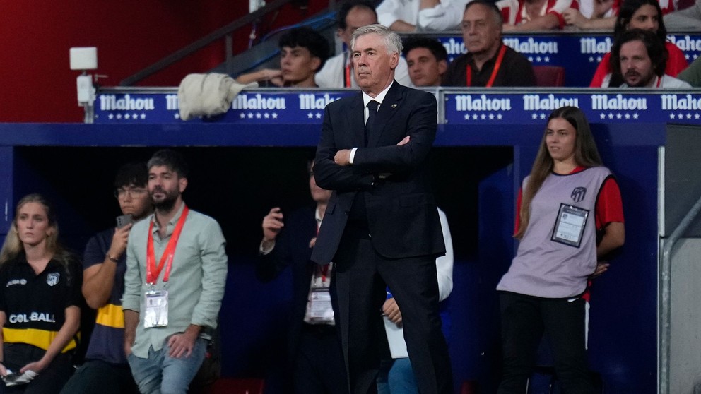 Carlo Ancelotti.