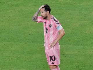 Lionel Messi počas zápasu Al-Ahly Káhira - Inter Miami na MS klubov 2025.