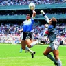 Diego Maradona a jeho gól "Božia ruka"